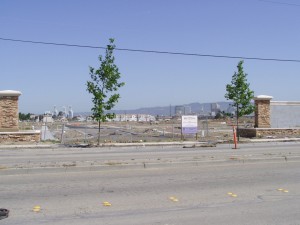 Bayport Site, from Atlantic Ave., Alameda, California, April 2004 